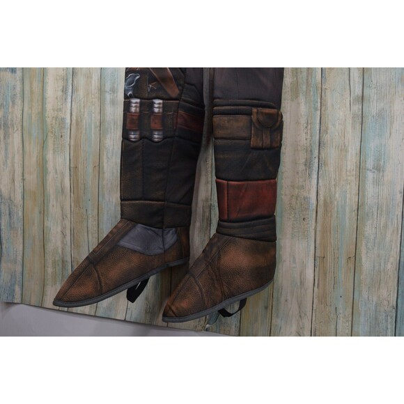Rubie's Star Wars The Mandalorian Beskar Armor Kids M (8-10) Halloween Cosutume - Picture 9 of 16